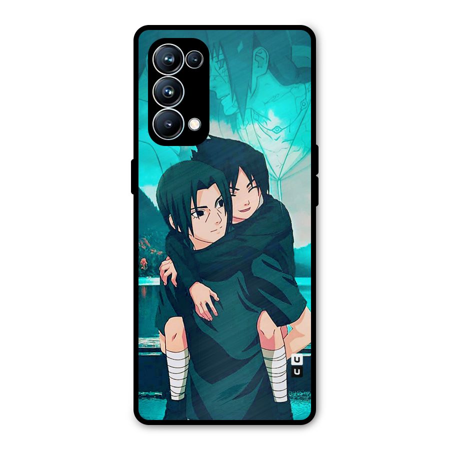 Hinata Hop Metal Back Case for Oppo Reno5 Pro 5G