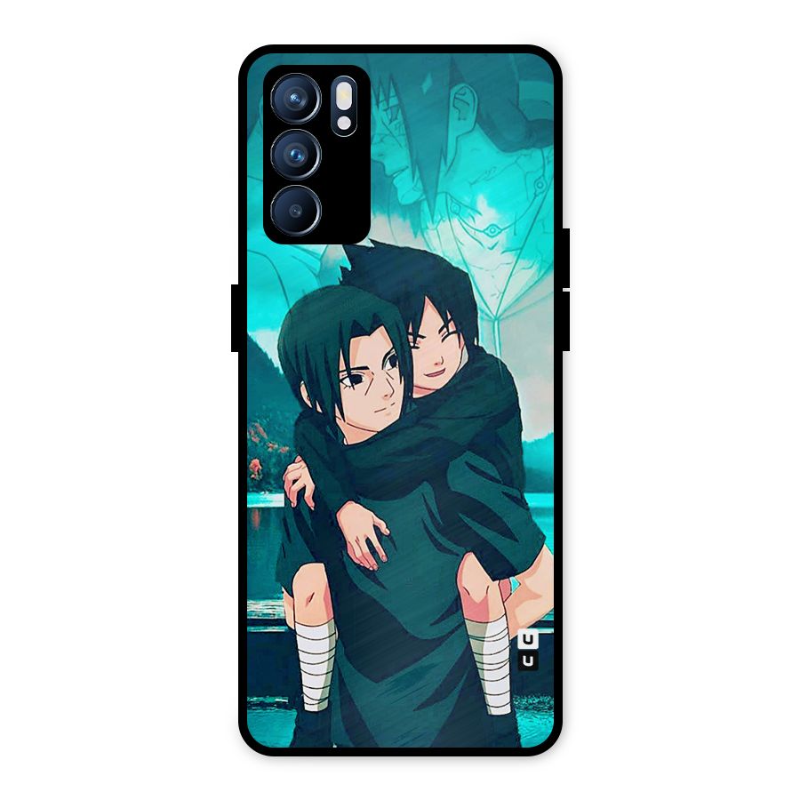 Hinata Hop Metal Back Case for Oppo Reno6 5G