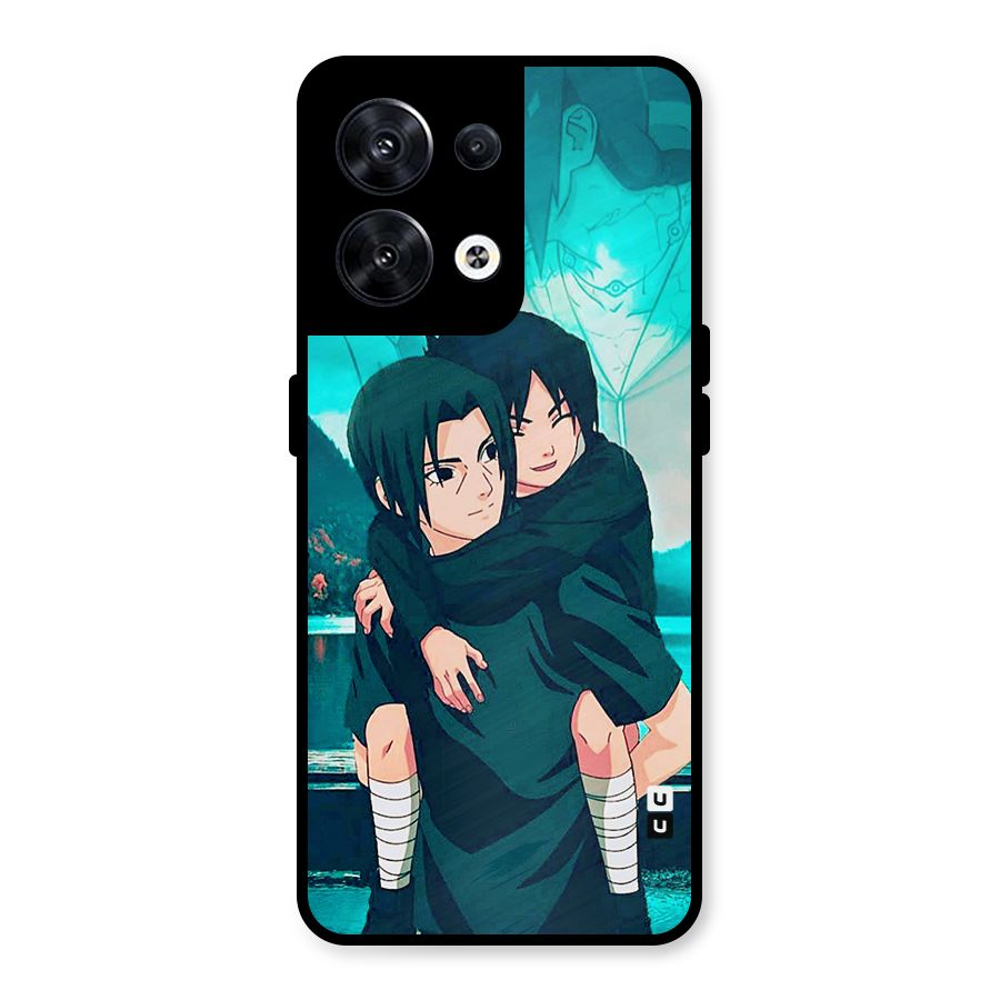 Hinata Hop Metal Back Case for Oppo Reno8 5G