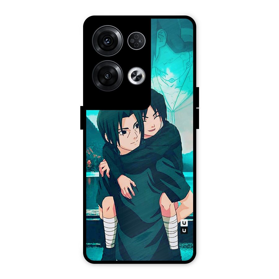 Hinata Hop Metal Back Case for Oppo Reno8 Pro 5G