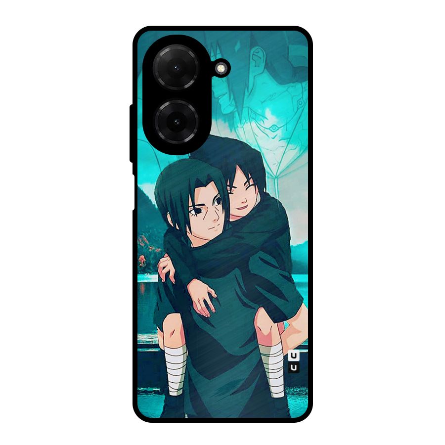 Hinata Hop Metal Back Case for Poco C71