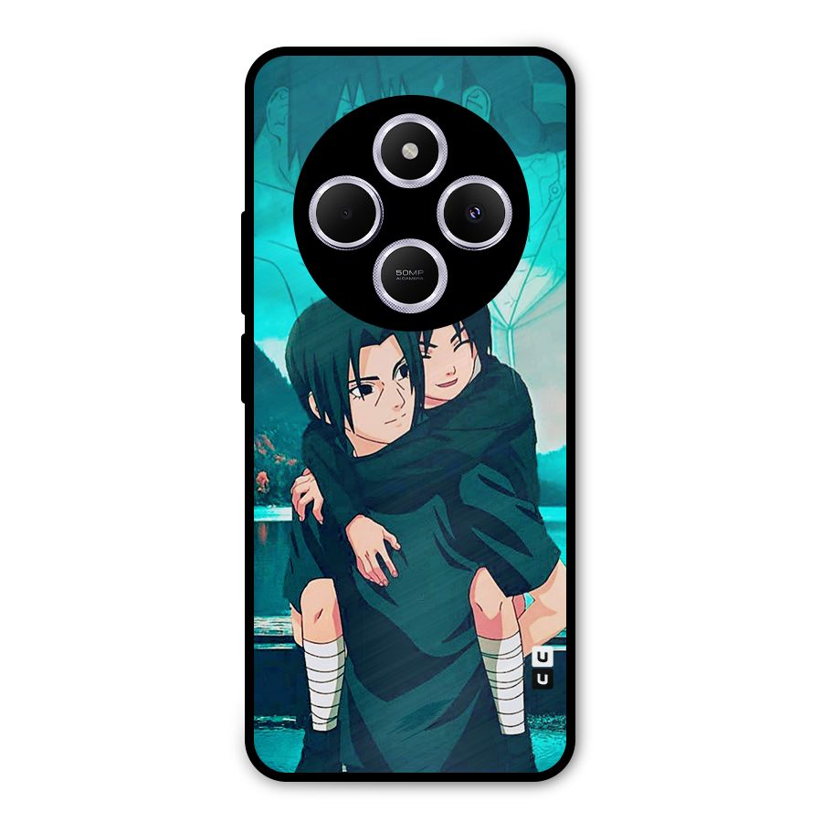 Hinata Hop Metal Back Case for Poco C75 5G