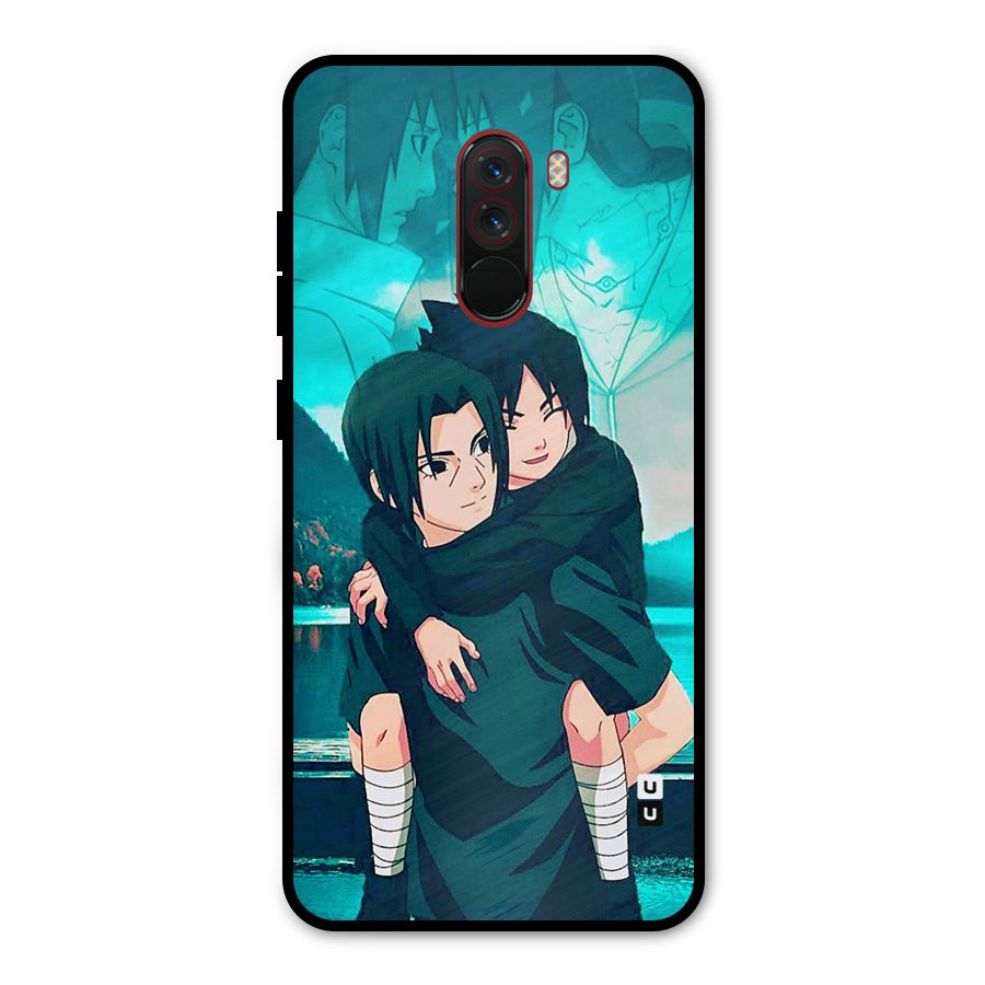 Hinata Hop Metal Back Case for Poco F1