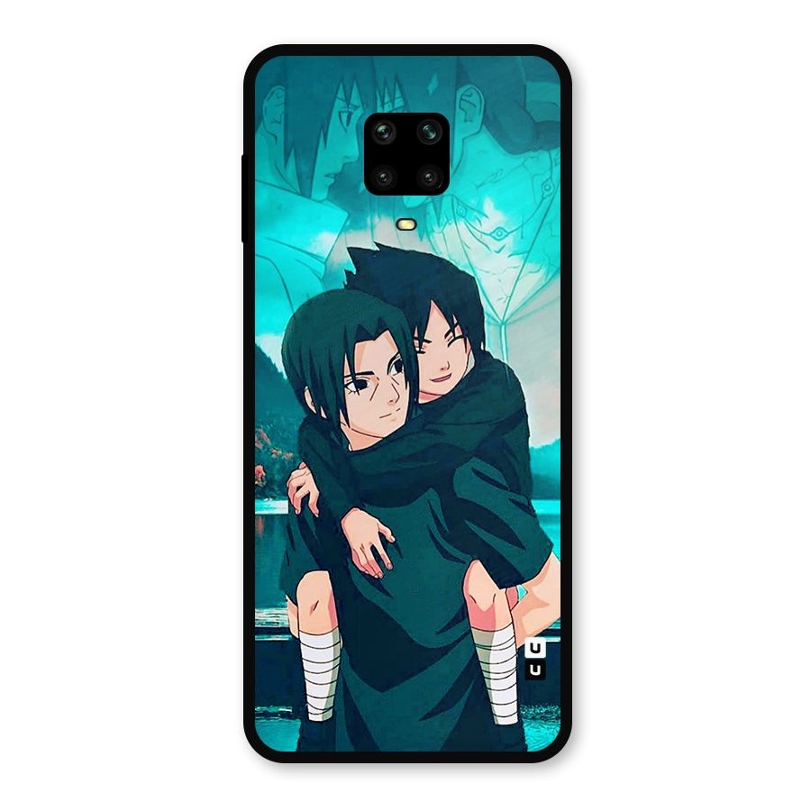 Hinata Hop Metal Back Case for Poco M2
