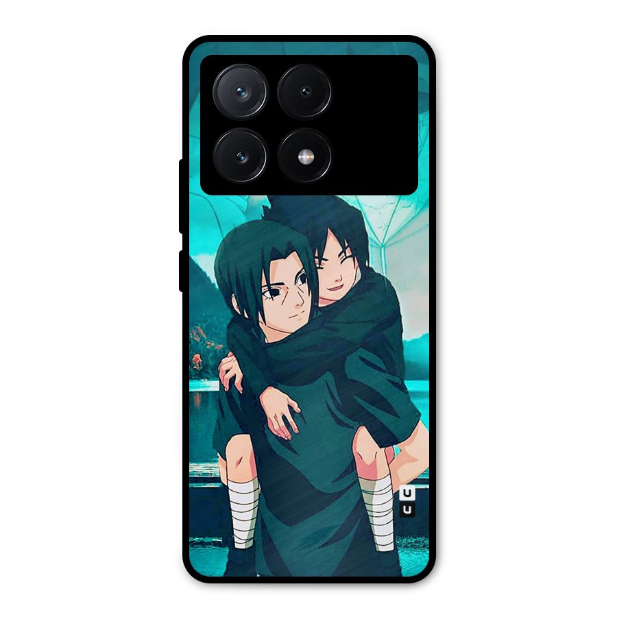 Hinata Hop Metal Back Case for Poco X6 Pro