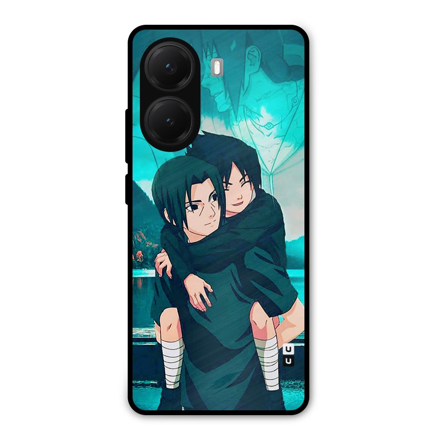 Hinata Hop Metal Back Case for Poco X7 Pro