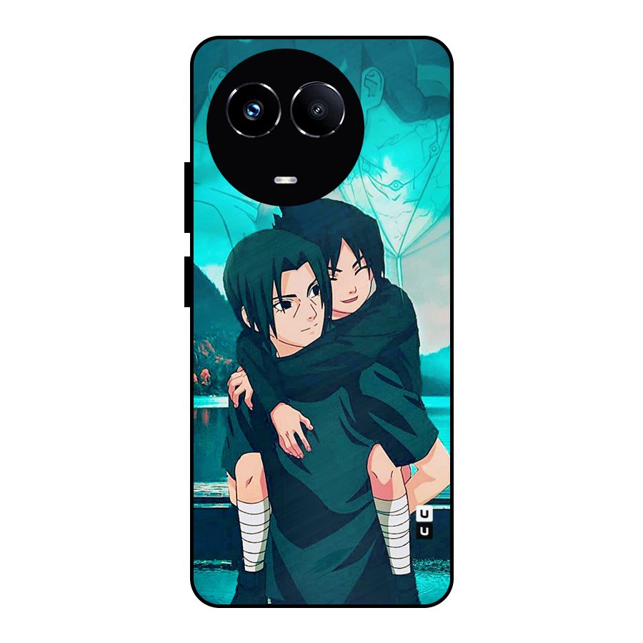 Hinata Hop Metal Back Case for Realme 11X