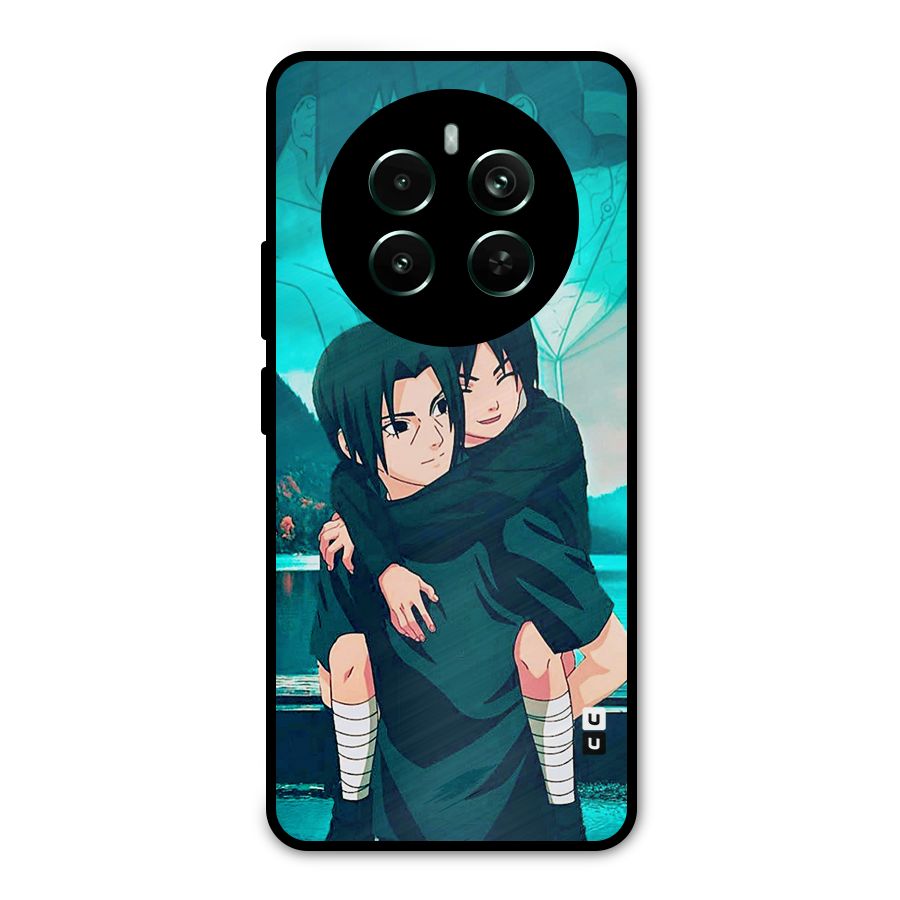 Hinata Hop Metal Back Case for Realme 12 Pro Plus