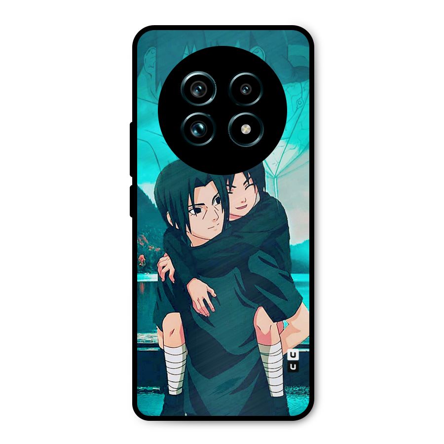 Hinata Hop Metal Back Case for Realme 13 Pro Plus