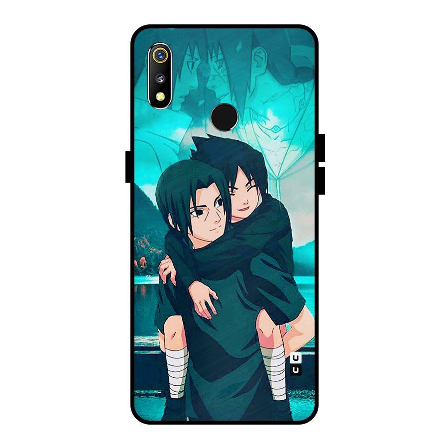 Hinata Hop Metal Back Case for Realme 3i