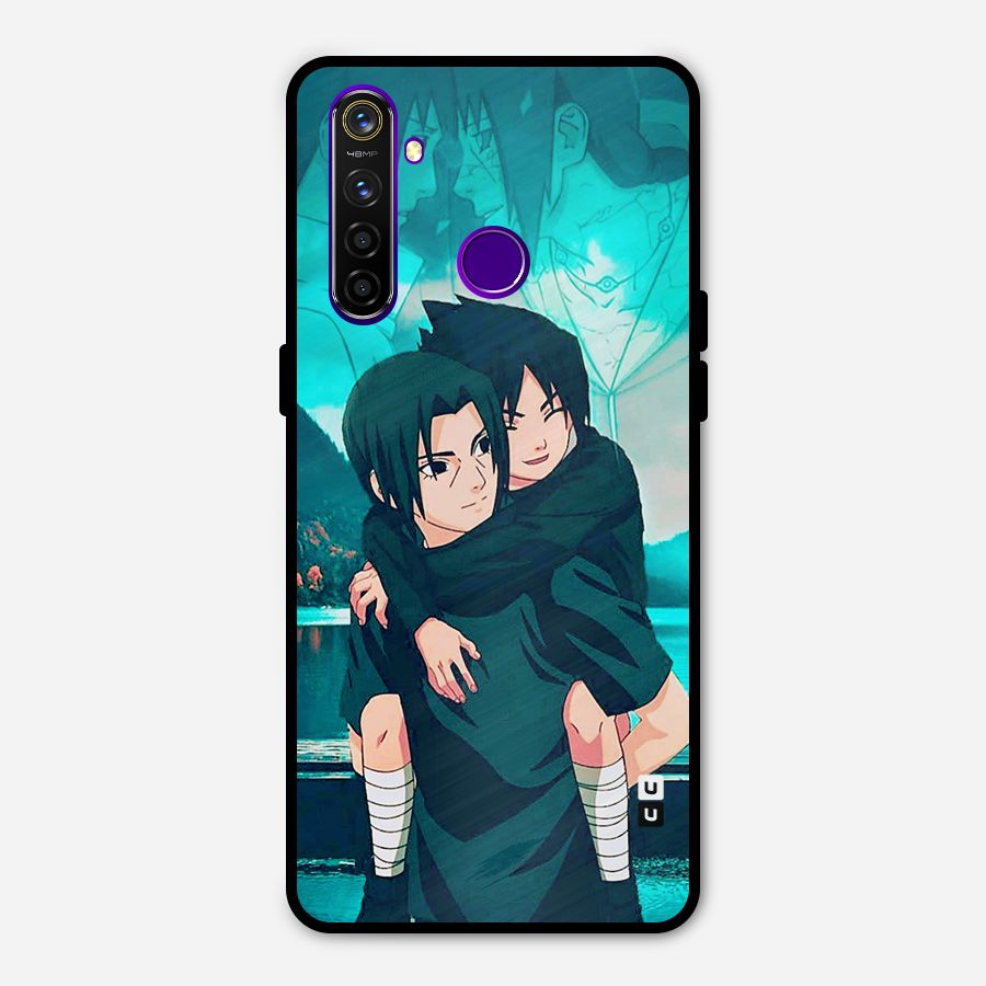 Hinata Hop Metal Back Case for Realme 5 Pro