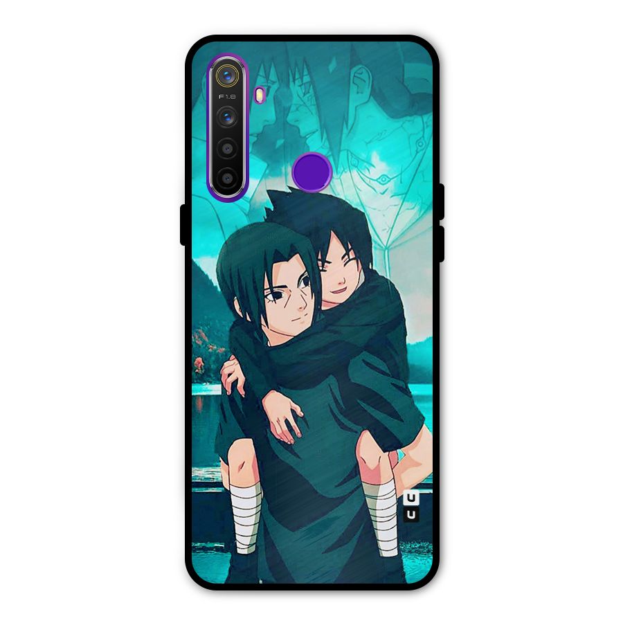 Hinata Hop Metal Back Case for Realme 5i