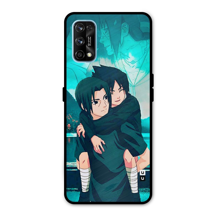 Hinata Hop Metal Back Case for Realme 7 Pro