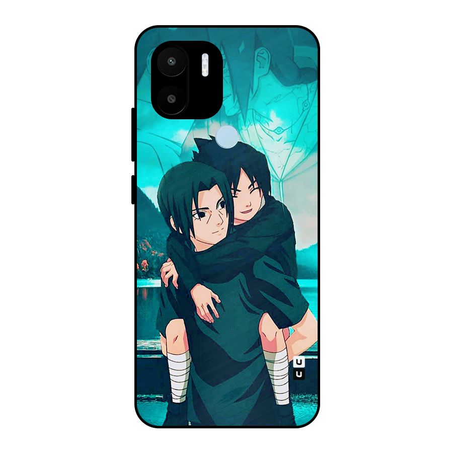Hinata Hop Metal Back Case for Redmi A2+