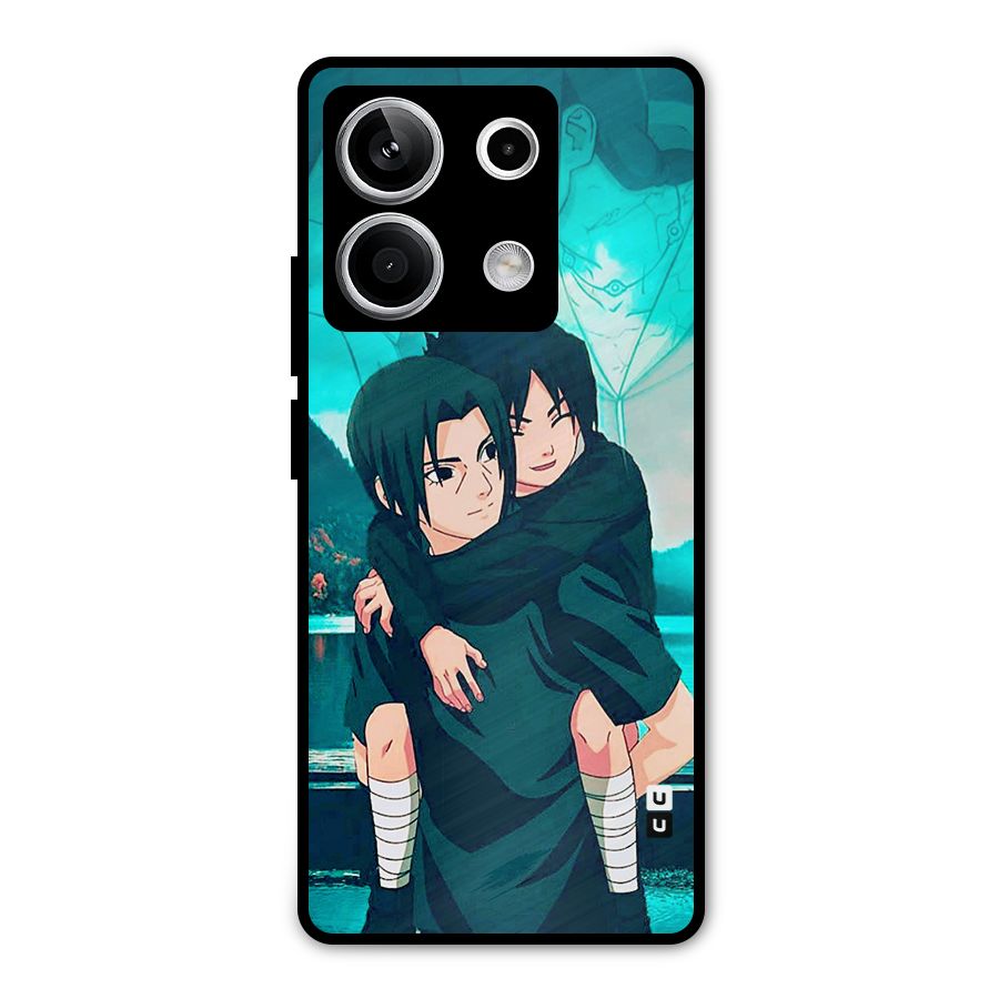 Hinata Hop Metal Back Case for Redmi Note 13 5G