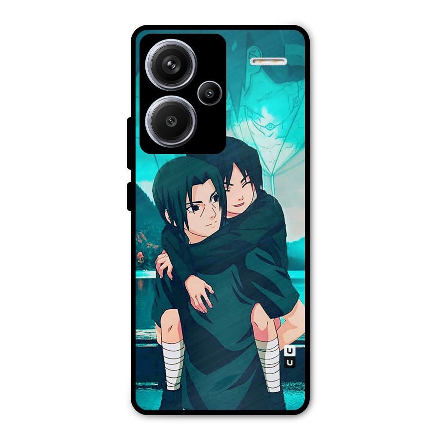 Hinata Hop Metal Back Case for Redmi Note 13 Pro Plus