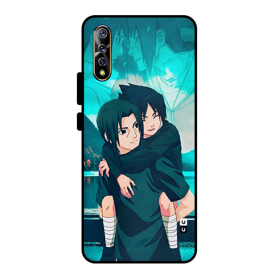 Hinata Hop Metal Back Case for Vivo S1