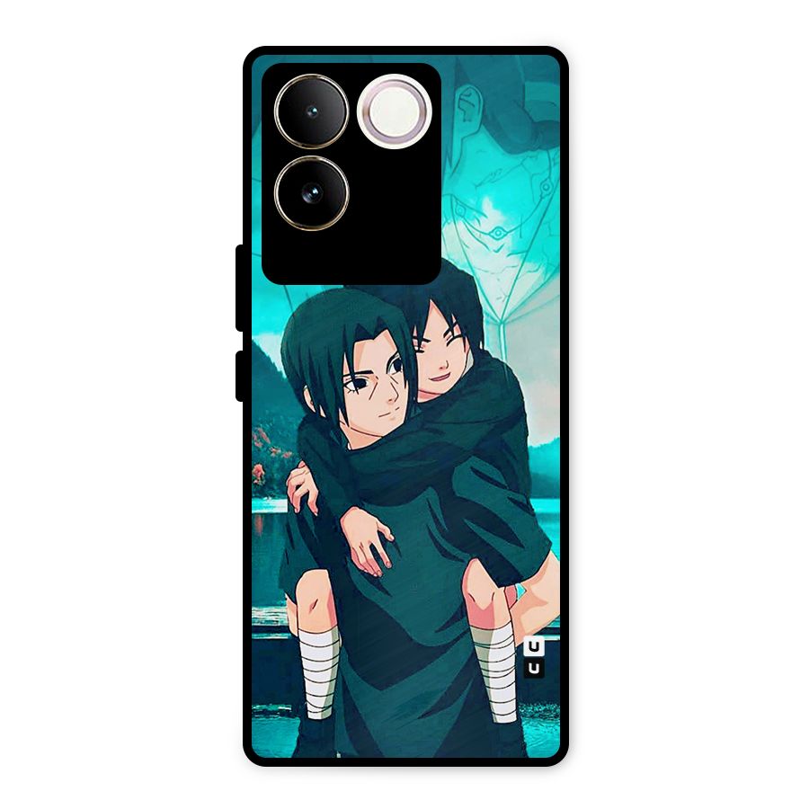 Hinata Hop Metal Back Case for Vivo T2 Pro
