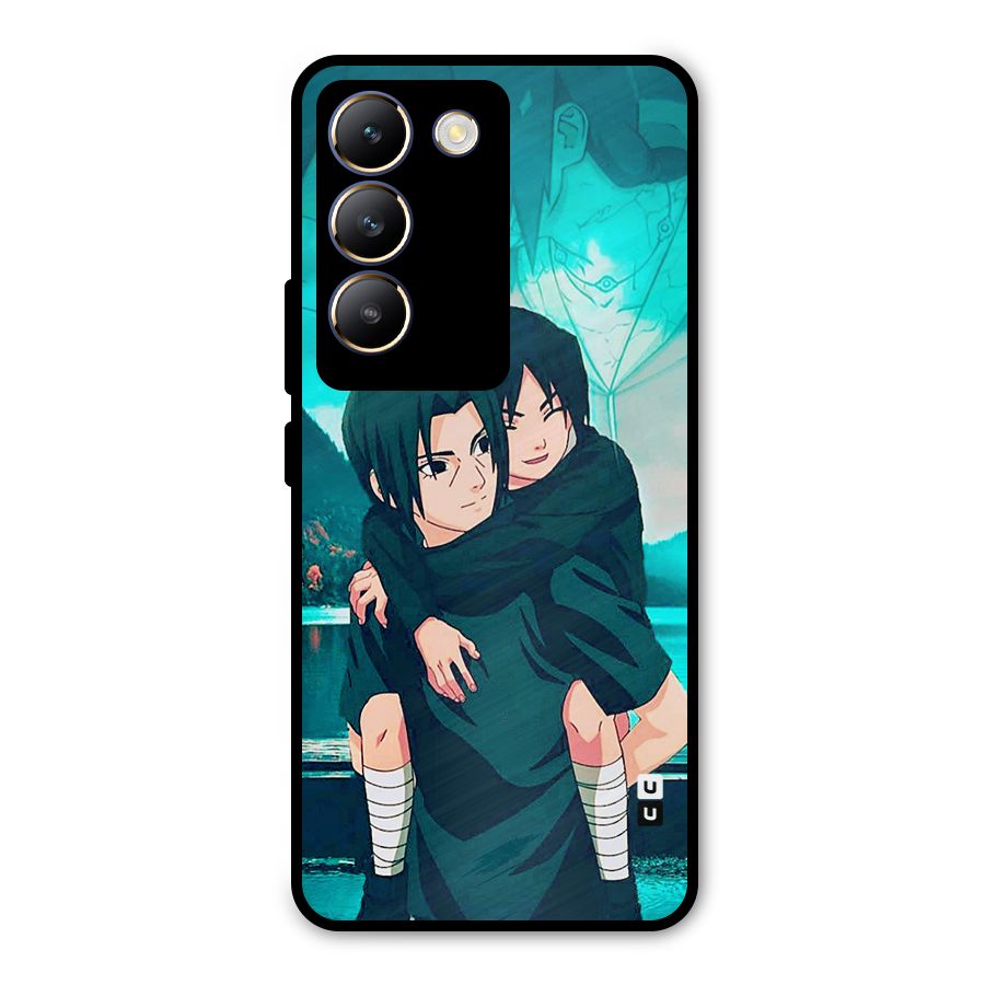 Hinata Hop Metal Back Case for Vivo T3 5G