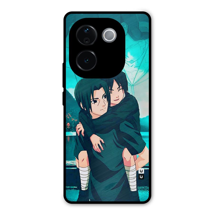 Hinata Hop Metal Back Case for Vivo T3 Pro