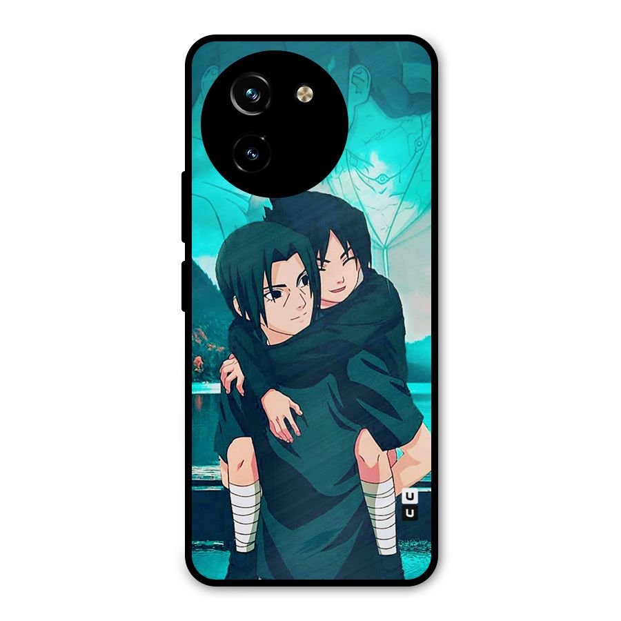 Hinata Hop Metal Back Case for Vivo T3x
