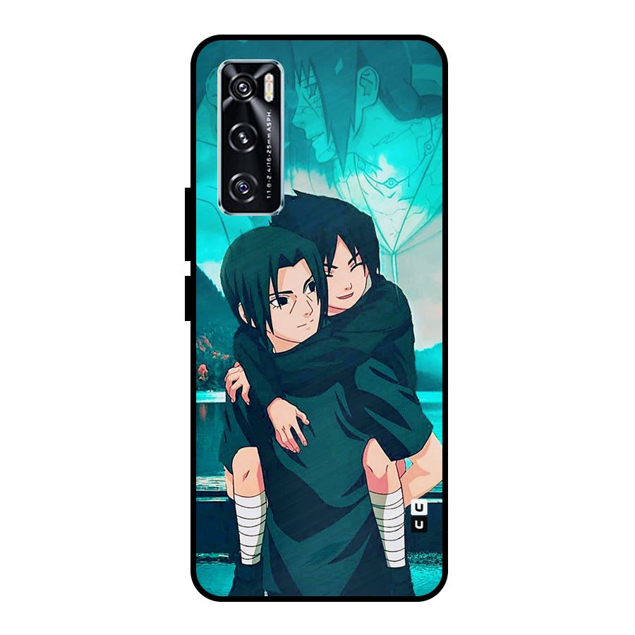 Hinata Hop Metal Back Case for Vivo V20 SE