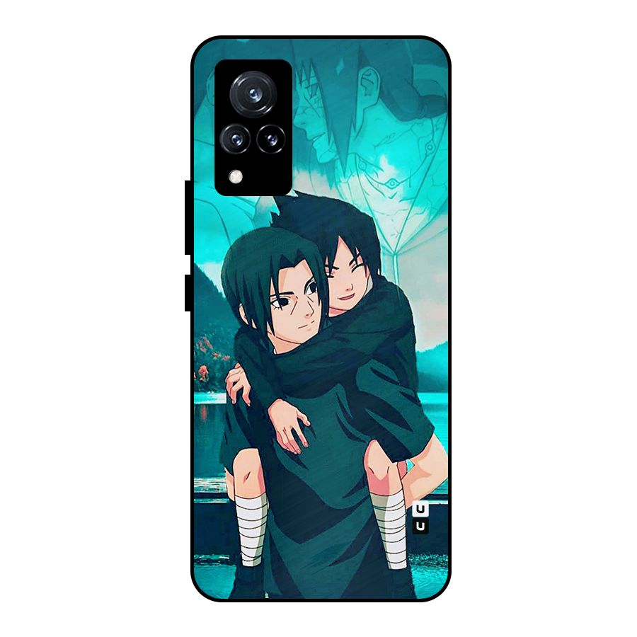 Hinata Hop Metal Back Case for Vivo V21 5G