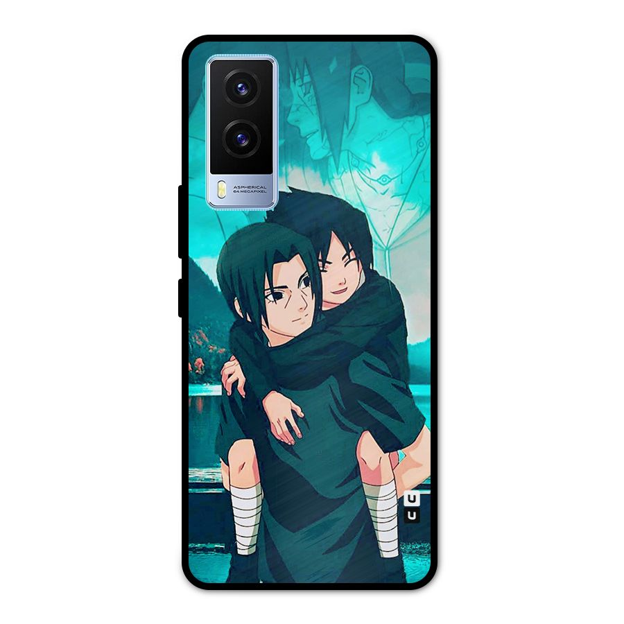 Hinata Hop Metal Back Case for Vivo V21e 5G
