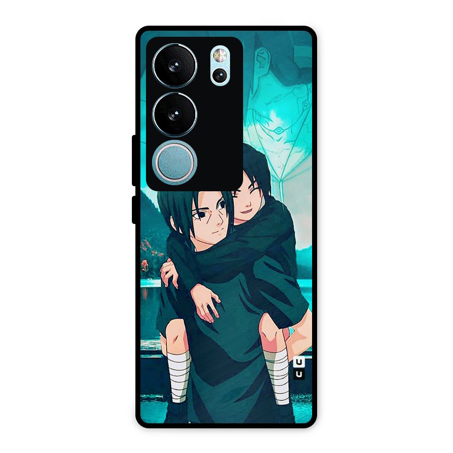 Hinata Hop Metal Back Case for Vivo V29