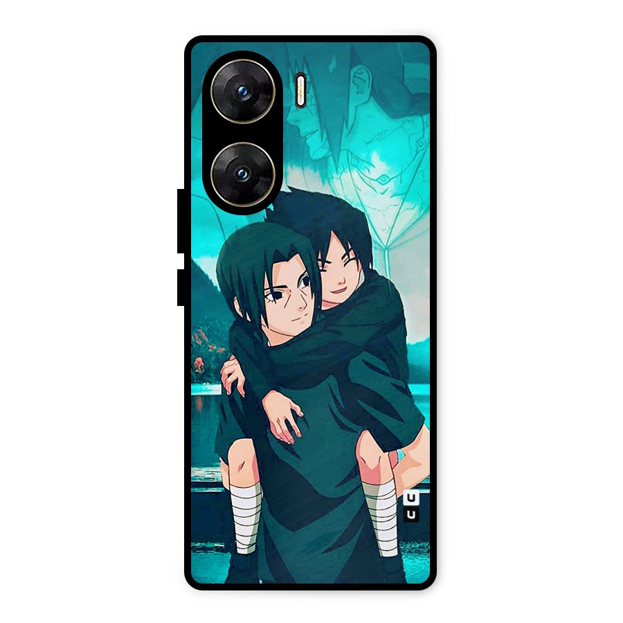 Hinata Hop Metal Back Case for Vivo V29e