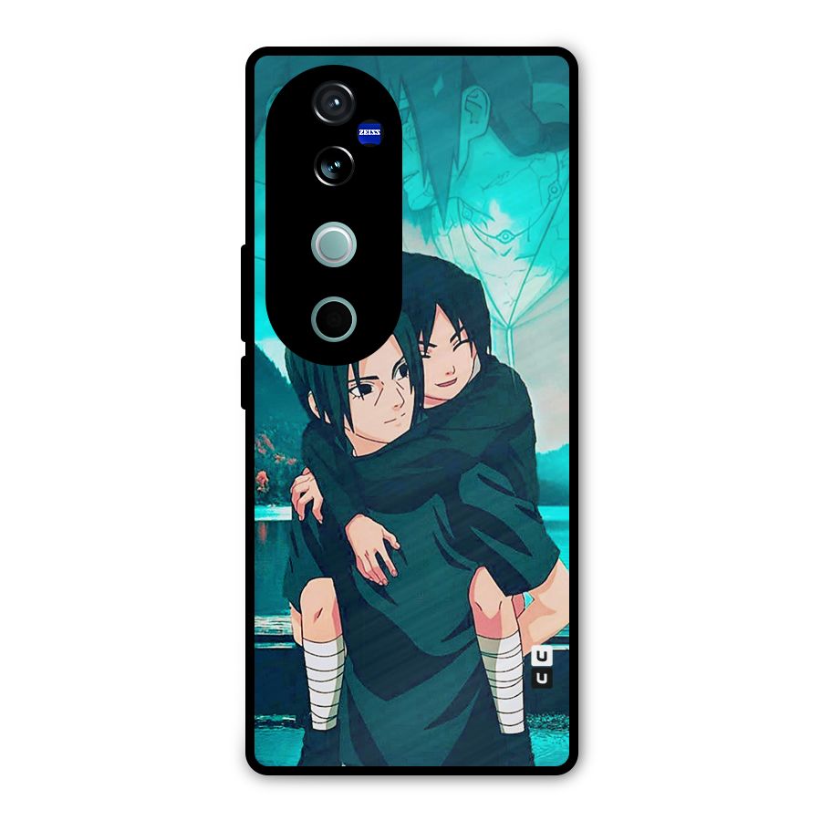 Hinata Hop Metal Back Case for Vivo V40