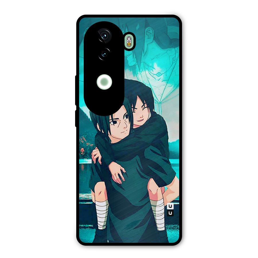 Hinata Hop Metal Back Case for Vivo V40e