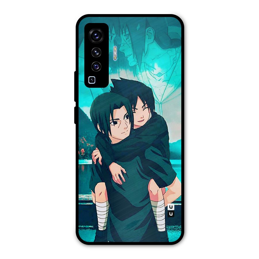 Hinata Hop Metal Back Case for Vivo X50