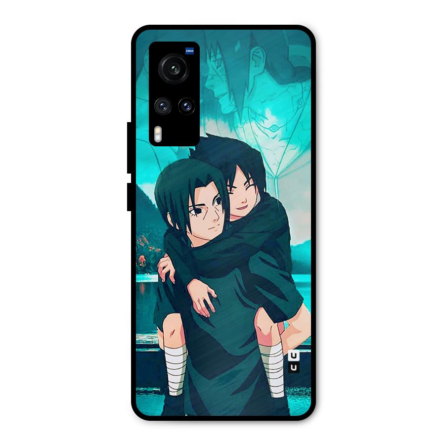 Hinata Hop Metal Back Case for Vivo X60