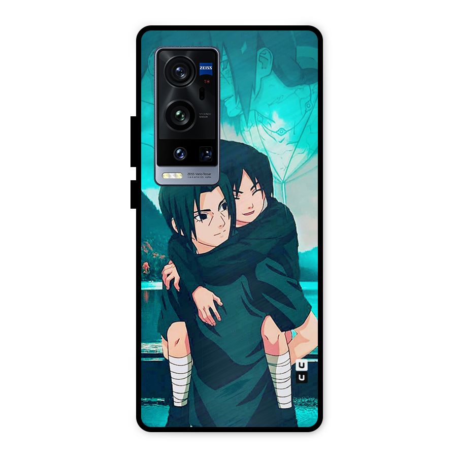 Hinata Hop Metal Back Case for Vivo X60 Pro Plus