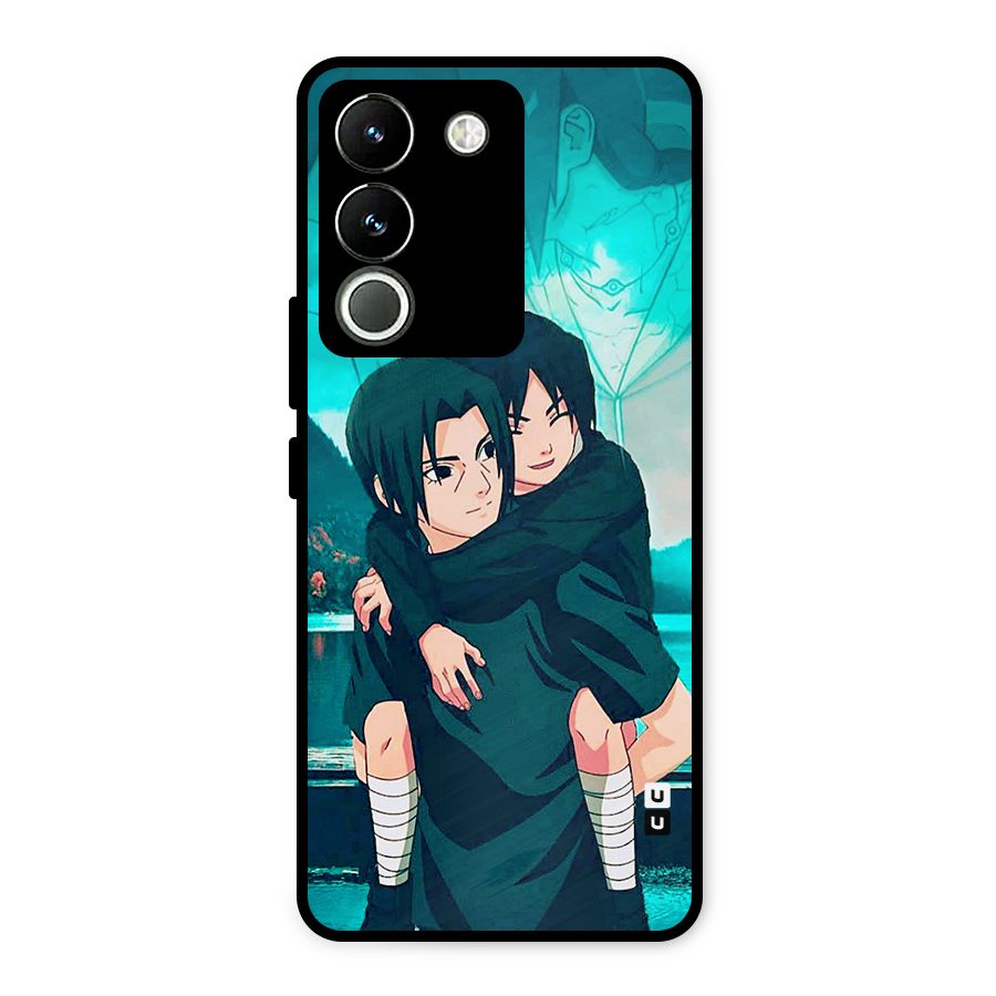 Hinata Hop Metal Back Case for Vivo Y200