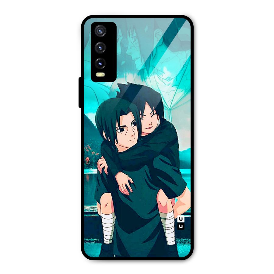 Hinata Hop Metal Back Case for Vivo Y20t