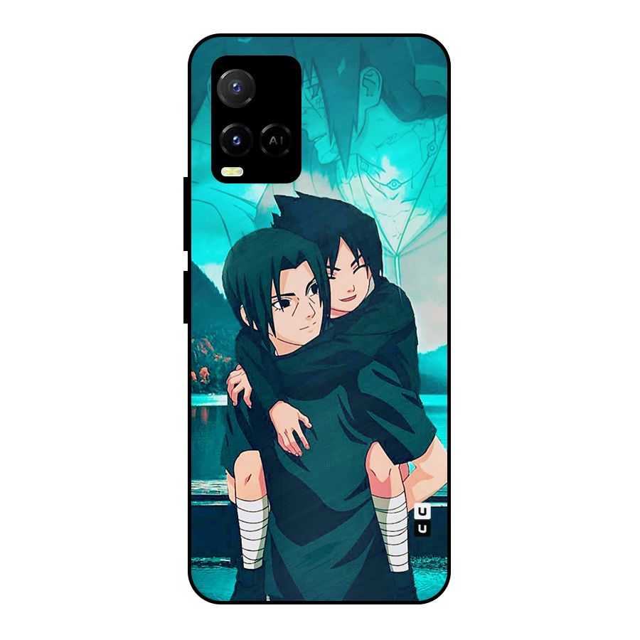 Hinata Hop Metal Back Case for Vivo Y21