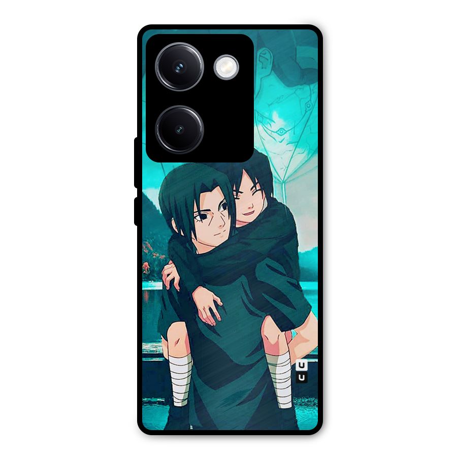 Hinata Hop Metal Back Case for Vivo Y300 Plus