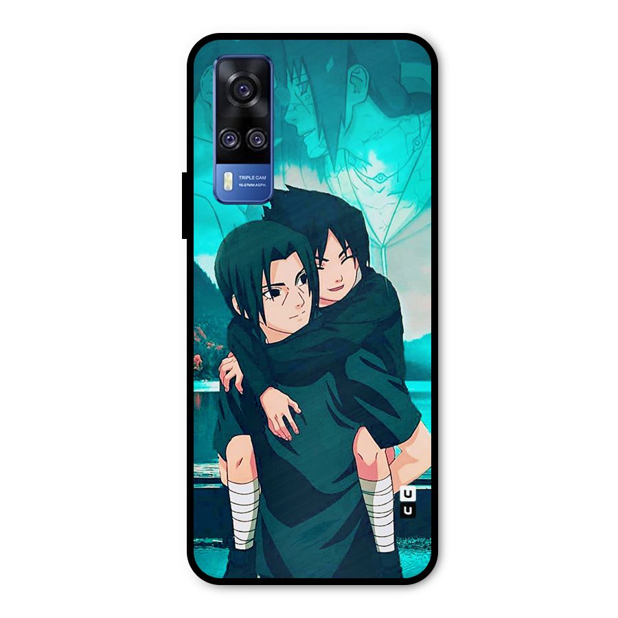 Hinata Hop Metal Back Case for Vivo Y31