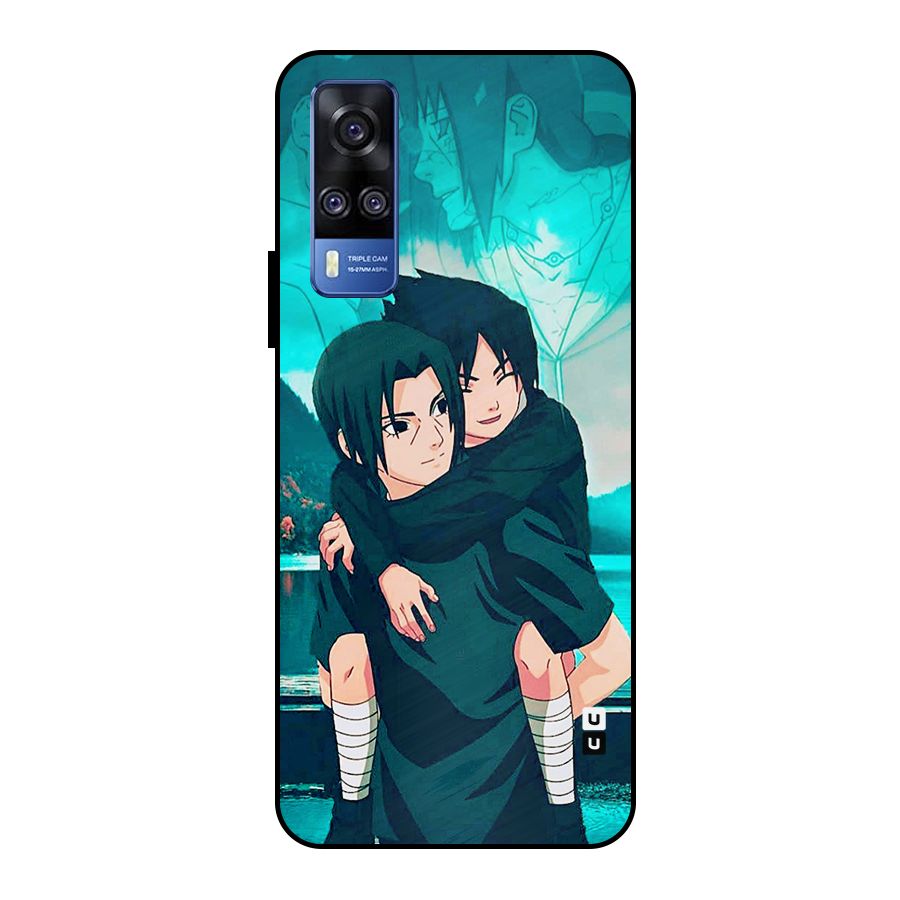 Hinata Hop Metal Back Case for Vivo Y51