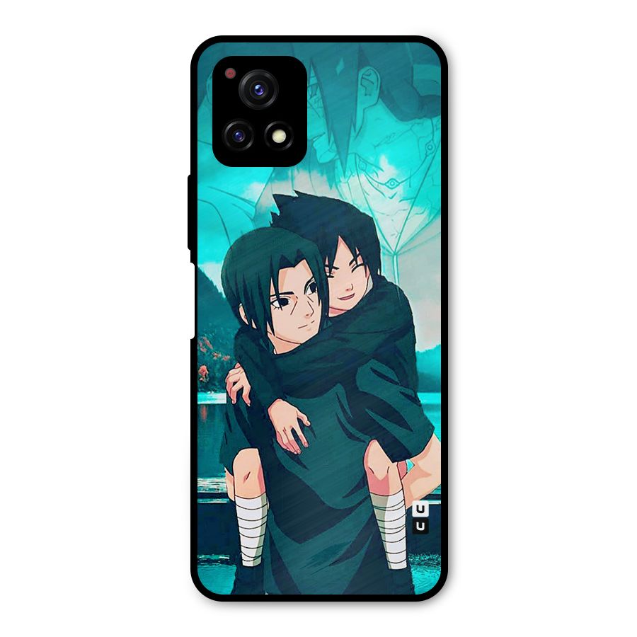 Hinata Hop Metal Back Case for Vivo Y72 5G