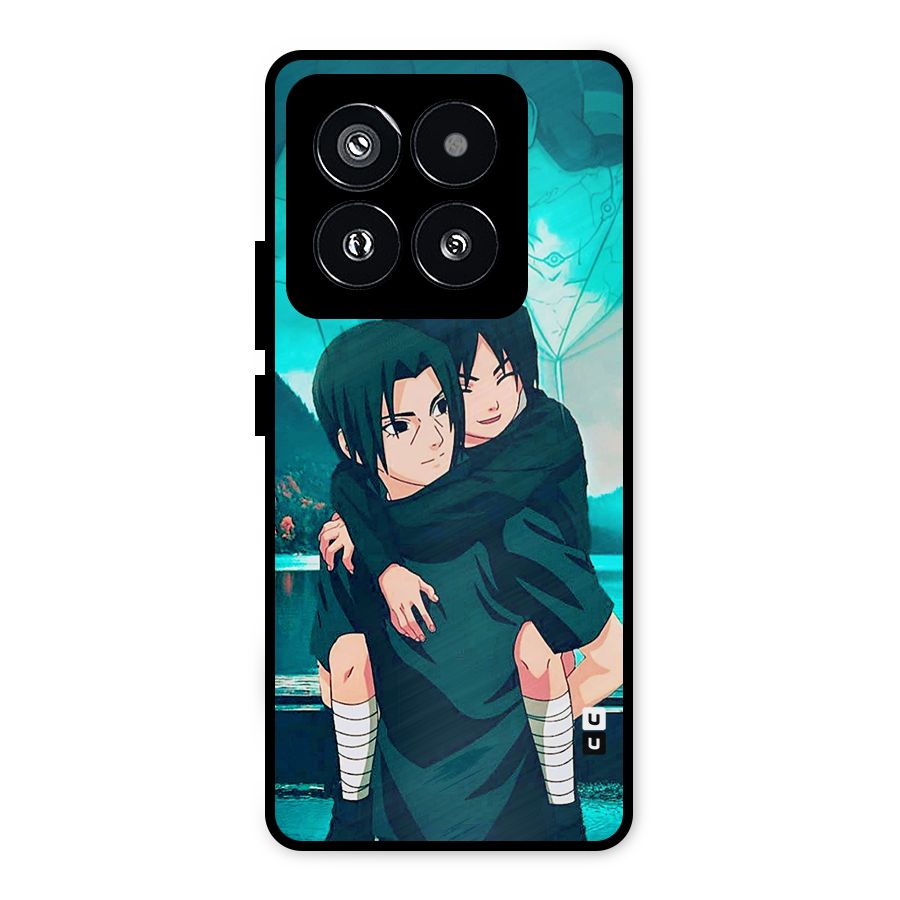 Hinata Hop Metal Back Case for Xiaomi 14 Pro