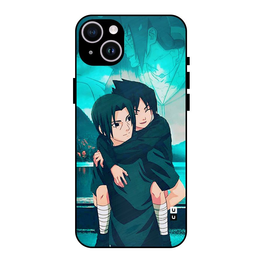 Hinata Hop Metal Back Case for iPhone 14 Plus