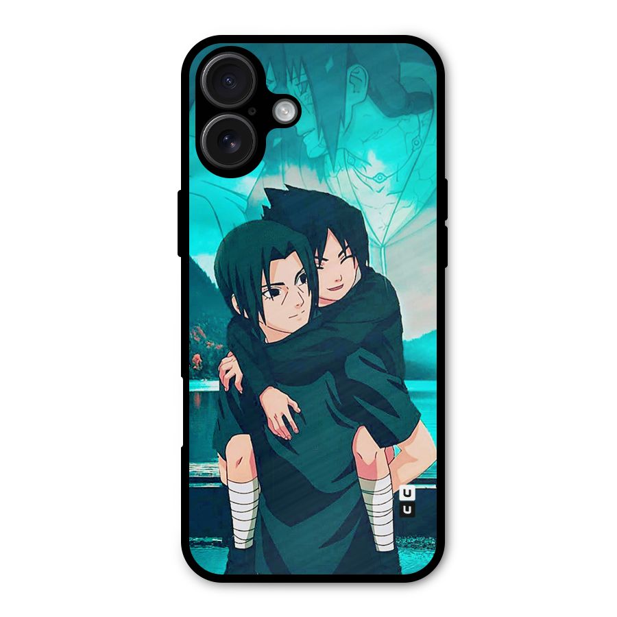 Hinata Hop Metal Back Case for iPhone 16 Plus