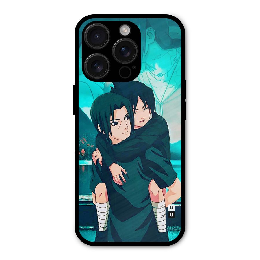 Hinata Hop Metal Back Case for iPhone 16 Pro