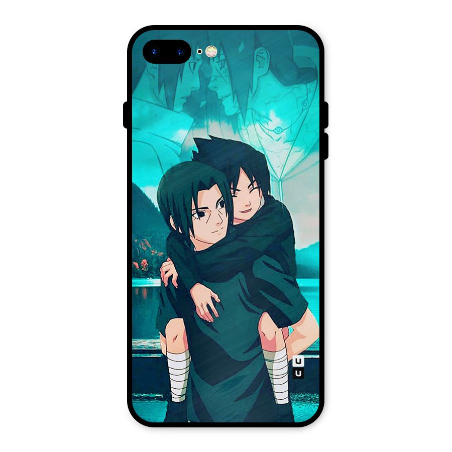 Hinata Hop Metal Back Case for iPhone 8 Plus
