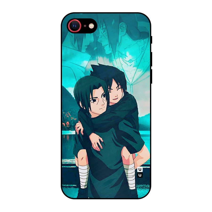 Hinata Hop Metal Back Case for iPhone SE 2022