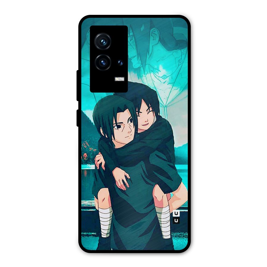 Hinata Hop Metal Back Case for iQOO 9 5G