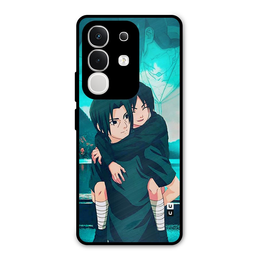 Hinata Hop Metal Back Case for iQOO Z10x